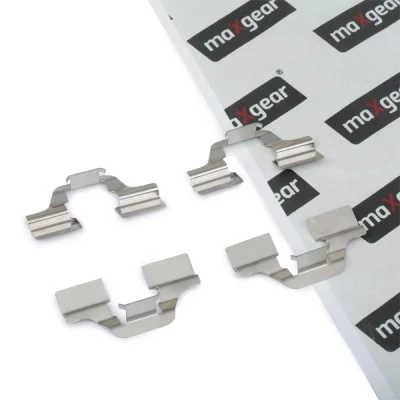 Kuva MAXGEAR 27 1473 Tarvikesarja, Jarrupala Taka akseli PEUGEOT: 5008 I, 607 Sedan, 407 CITROËN: Berlingo II, C5 3, III Farmari