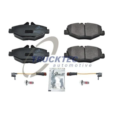 Kuva TRUCKTEC AUTOMOTIVE 02.35.125 Jarrupalat Etuakseli MERCEDES BENZ: E sarja Sedan, T modell