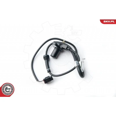 Kuva ESEN SKV 06SKV214 ABS Anturi Etuakseli 2 napaa 760mm 12V Sähköinen musta Naaras