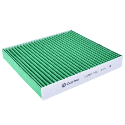 Kuva Castrol filters CC0108C Raitisilmasuodatin Aktiivihiilisuodatin, Antibakteerisella vaikutuksella 217mm 201mm 30mm MITSUBISHI: OUTLANDER 3
