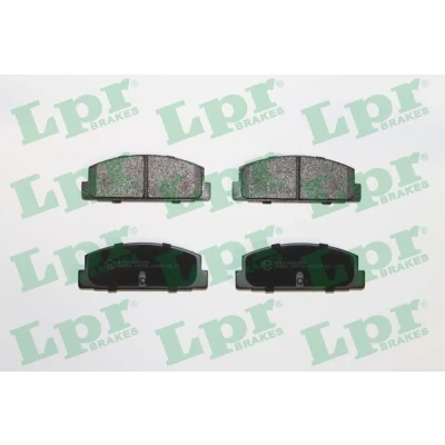 Kuva LPR 05P336 Jarrupalat MAZDA: 626 V Hatchback, FAMILIA 4, RX 7 III