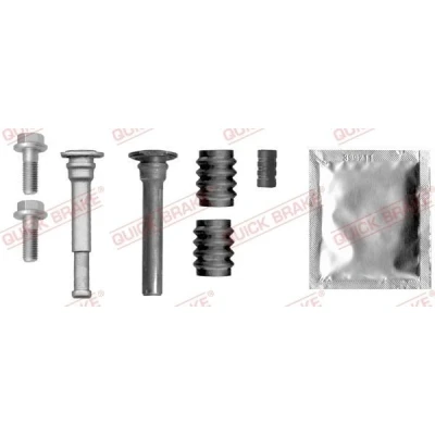 Kuva QUICK BRAKE 113 1365X Ohjaustappi TOYOTA: Corolla VIII Sedan, Liftback, FX Hatchback