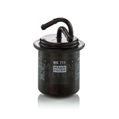 Kuva MANN FILTER WK 711 Polttoainesuodatin Letkusuodatin 8 SUBARU: Impreza II Sedan, Outback III, Forester