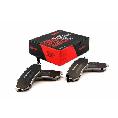 Kuva Teho jarrupalasarja BREMBO 07.B314.73