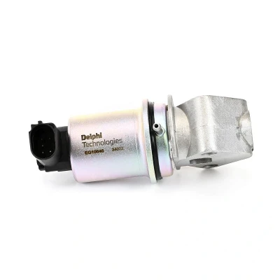 Kuva DELPHI EG10646 12B1 EGR Venttiili Tiivisteillä, ilman pakokaasukierr. jäähdytintä AUDI: A4 B7 Sedan, Avant, B6 Avant