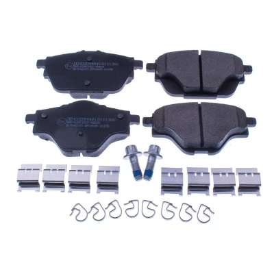 Kuva Jarrupalasarja, levyjarru, Taka akseli CITROËN, DS, OPEL, PEUGEOT, VAUXHALL OE 16 090 009 80, 95525386