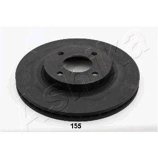 Kuva METZGER 6110680 Jarrulevyt Etuakseli 260 22 4 100 tuuletettu sisältä Lakattu, Ristiinhionta NISSAN: MICRA 4, Note II Hatchback