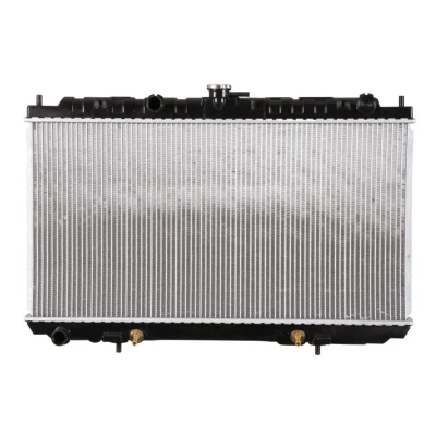 Kuva NRF 53390 Jäähdytin Alumiini 692 360 16 Jäähdytysrivat juotetut NISSAN: Primera Farmari, Almera II Hatchback, 2 Limousine