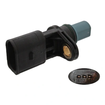 Kuva FEBI BILSTEIN 38772 Nokka Akselin Asentotunnistin AUDI: A4 B7 Avant, B6 Sedan, VOLKSWAGEN: Passat Variant, Golf 5, Touran I