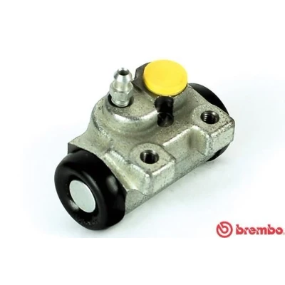 Kuva BREMBO A 12 358 Takajarrusylinteri 19,05 Integroidulla säätimellä CITROËN: C2 Hatchback, C3 II