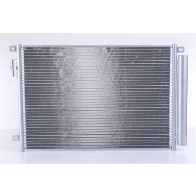 Kuva NISSENS 940693 Ilmastoinnin Lauhdutin Vedenerottimella Alumiini 544 R 134a FIAT: 500 Hatchback