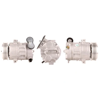 Kuva LUCAS ACP476 Ilmastoinnin Kompressori PAG 46 R 134a Tiivisteillä OPEL: Corsa D Hatchback