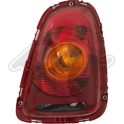 Kuva DIEDERICHS 1206090 Takavalot Oikea P21W, PY21W Lampun kannalla