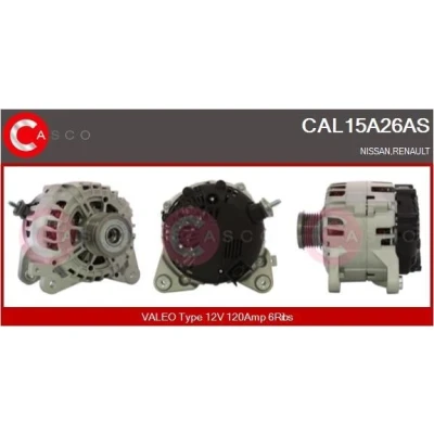 Kuva CASCO CAL10404AS Laturi 12V 80A TOYOTA: Yaris II Hatchback