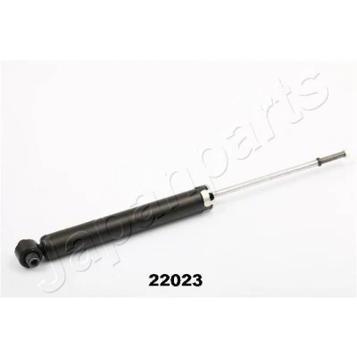 Kuva JAPANPARTS MM 22023 Iskunvaimentimet Taka akseli Kaasupaine Kaksiputki Teleskooppi iskunvaimentaja Tappi ylhäällä, Silmukka alhaalla