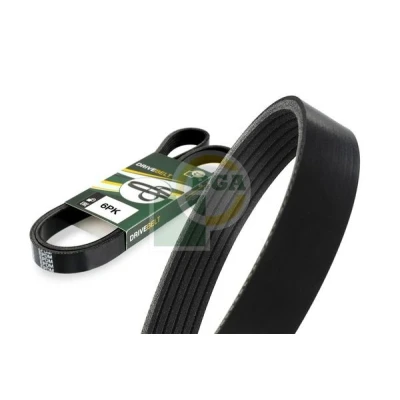 Kuva BGA 6PK1026 Moniurahihna 1026 6 AUDI: A4 B8 Avant, A6 C7 Q5, VOLKSWAGEN: Golf 7, Touran II, Tiguan SKODA: Yeti, Octavia 3 Combi