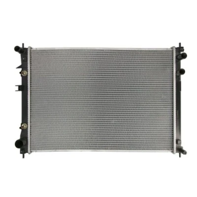 Kuva THERMOTEC D77016TT Jäähdytin Alumiini 675 488 16 Automaattivaihteisto Jäähdytysrivat juotetut