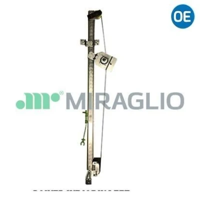 Kuva Lasinnostin, Vasen CITROËN, FIAT, PEUGEOT OE 1311036080, 1320338080, 922188