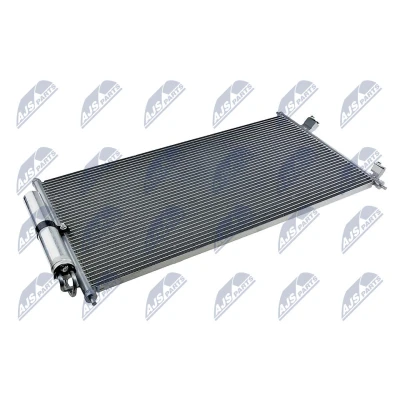 Kuva NTY CCS NS 014 Ilmastoinnin Lauhdutin Vedenerottimella Alumiini 730 R 134a