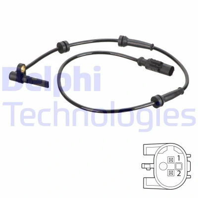 Kuva DELPHI SS20579 ABS Anturi aktiivisensori 755 FIAT: Punto II Hatchback