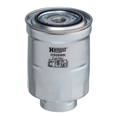 Kuva HENGST FILTER H509WK Polttoainesuodatin Ruuvattava suodatin MITSUBISHI: OUTLANDER 2 SUV, 3, ASX SUBARU: XV I, Forester IV, Outback IV
