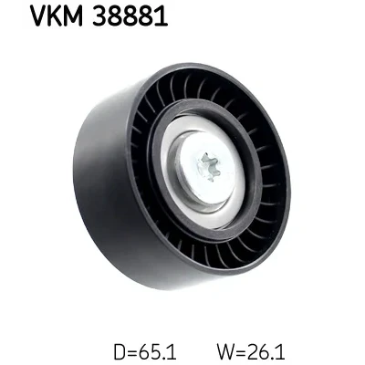 Kuva SKF VKM 38881 Ohjainrulla BMW: 5 Touring, 1 Hatchback, X5