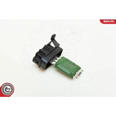 Kuva ESEN SKV 95SKV010 Lämmityslaitteen Puhaltimen Vastus VOLKSWAGEN: LT 28 46 2 Kasten