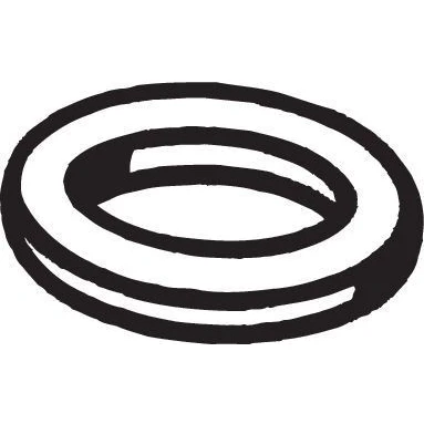 Kuva Tiivisterengas, pakoputki BOSAL 256 243
