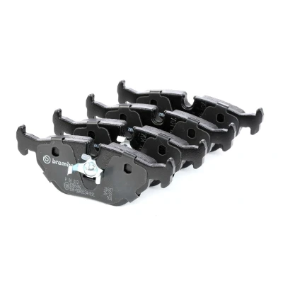 Kuva BREMBO P 06 013 Jarrupalat Kulumisenilmaisemelle Männän lukoilla Ilman tarvikkeita BMW: 3 Sedan, Coupe, Cabriolet