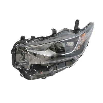 Kuva VALEO ORIGINAL PART 046702 Ajovaloumpio Vasen Oikeanpuoleiselle liikenteelle Valokorkeussäätimen moottorilla TOYOTA: Auris Farmari, Hatchback