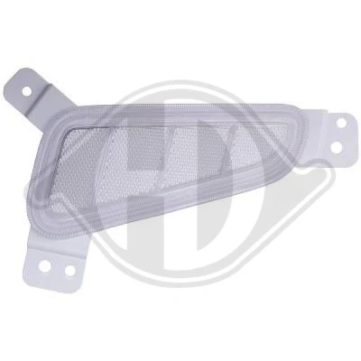 Kuva Heijastin, ajovalo, Eteen, oikea hyundai kona OE 92408J9210