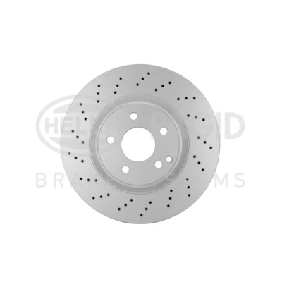 Kuva HELLA PRO High Carbon 8DD 355 127 951 Jarrulevyt MERCEDES BENZ: E sarja Sedan, T modell