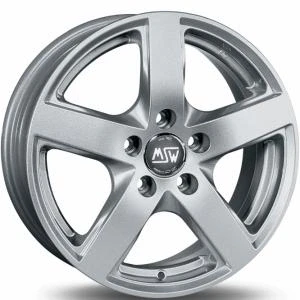 Kuva MSW 55 Silver 6.5x16 5/115 ET41 B70.2