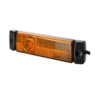 Kuva HELLA 2PS 011 422 341 Sivumerkkivalo LED Vasen, Oikea 24 Pinta asennus, Ruuviliitännällä