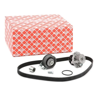Kuva FEBI BILSTEIN 45115 Vesipumppu + Jakohihnasarja Vesipumpulla 150 VOLKSWAGEN: Golf 4 Variant, 4, Bora Sedan, AUDI: A3 Hatchback, TT Coupe