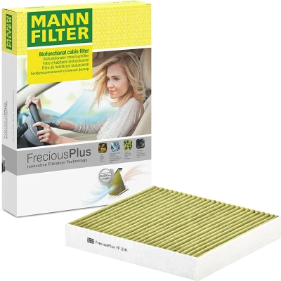 Kuva MANN FILTER FP 2141 Raitisilmasuodatin MITSUBISHI: Outlander 3, ASX SUV, 2 ISUZU: D Max II Pick up, NISSAN: Murano