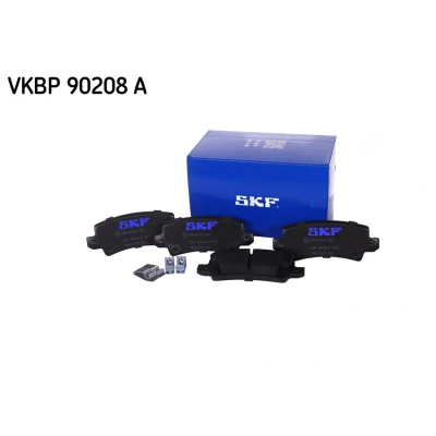 Kuva SKF VKBP 90208 A Jarrupalat akustisella kulumavaroittimella TOYOTA: Corolla IX Hatchback, Sedan
