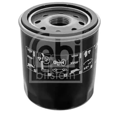 Kuva FEBI BILSTEIN 48484 Öljynsuodatin Ruuvattava suodatin FORD: Focus 2 Kombi, MONDEO 4 Turnier, S Max Mk1