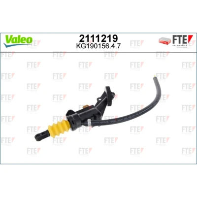 Kuva FTE 2111219 Kytkin Pääsylinteri Ohjaus vasemmalla Anturilla FORD: Transit V363 Bussi