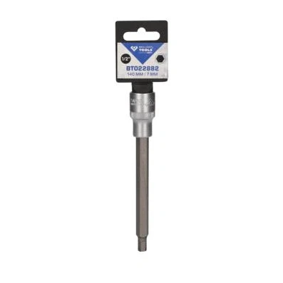 Kuva KS TOOLS BT022882 Hylsyavain 7 Kuusiokolo, sisä