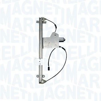 Kuva Magneti Marelli Lasinnostin Eteen, vasen Sähköinen Sähkömoottorilla 350103981000