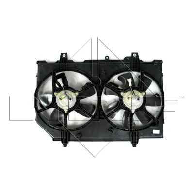 Kuva NRF 47497 Jäähdyttimen Tuuletin 317 12 100 Jäähdytystuulettimen kehällä NISSAN: X Trail