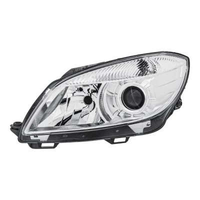 Kuva HELLA 1EL 010 417 371 Ajovaloumpio SKODA: Fabia 2, Roomster