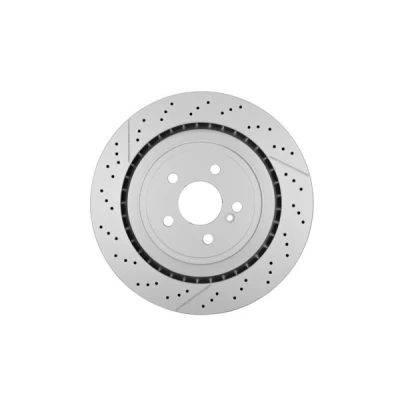 Kuva HELLA 8DD 355 126 871 Jarrulevyt MERCEDES BENZ: E sarja T modell, Sedan, CLS Coupe