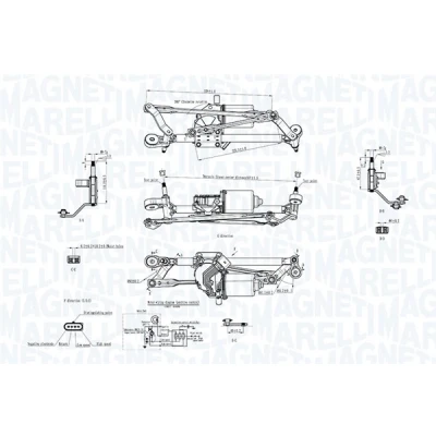 Kuva Lasinpesulaite MAGNETI MARELLI 064351746010