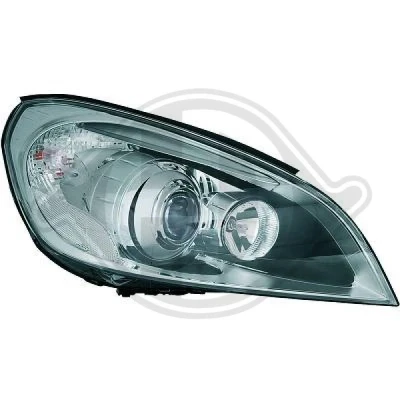 Kuva DIEDERICHS 7662184 Ajovaloumpio Oikea D3S, H9 VOLVO: V60 I