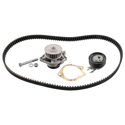 Kuva FEBI BILSTEIN 45136 Vesipumppu + Jakohihnasarja Vesipumpulla 135 VOLKSWAGEN: Lupo / 3L, Polo III Classic, Hatchback