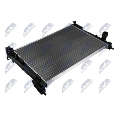 Kuva NTY CCH FT 000 Jäähdytin 625mm 415mm 34mm FIAT: Grande Punto Hatchback