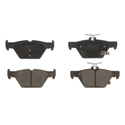 Kuva ABE C27007ABE Jarrupalat Taka akseli akustisella kulumavaroittimella SUBARU: Outback V, Impreza V Hatchback, Levorg I