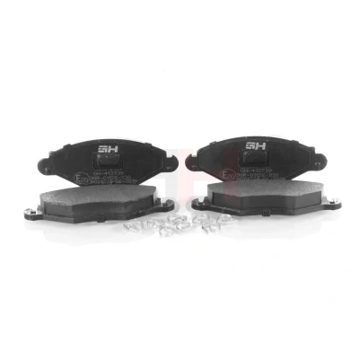 Kuva Jarrupalasarja, levyjarru, Etuakseli PEUGEOT 206 Halvkombi, Sedan, SW, Van, 206+ OE 1609252980, 1617254880, 425166